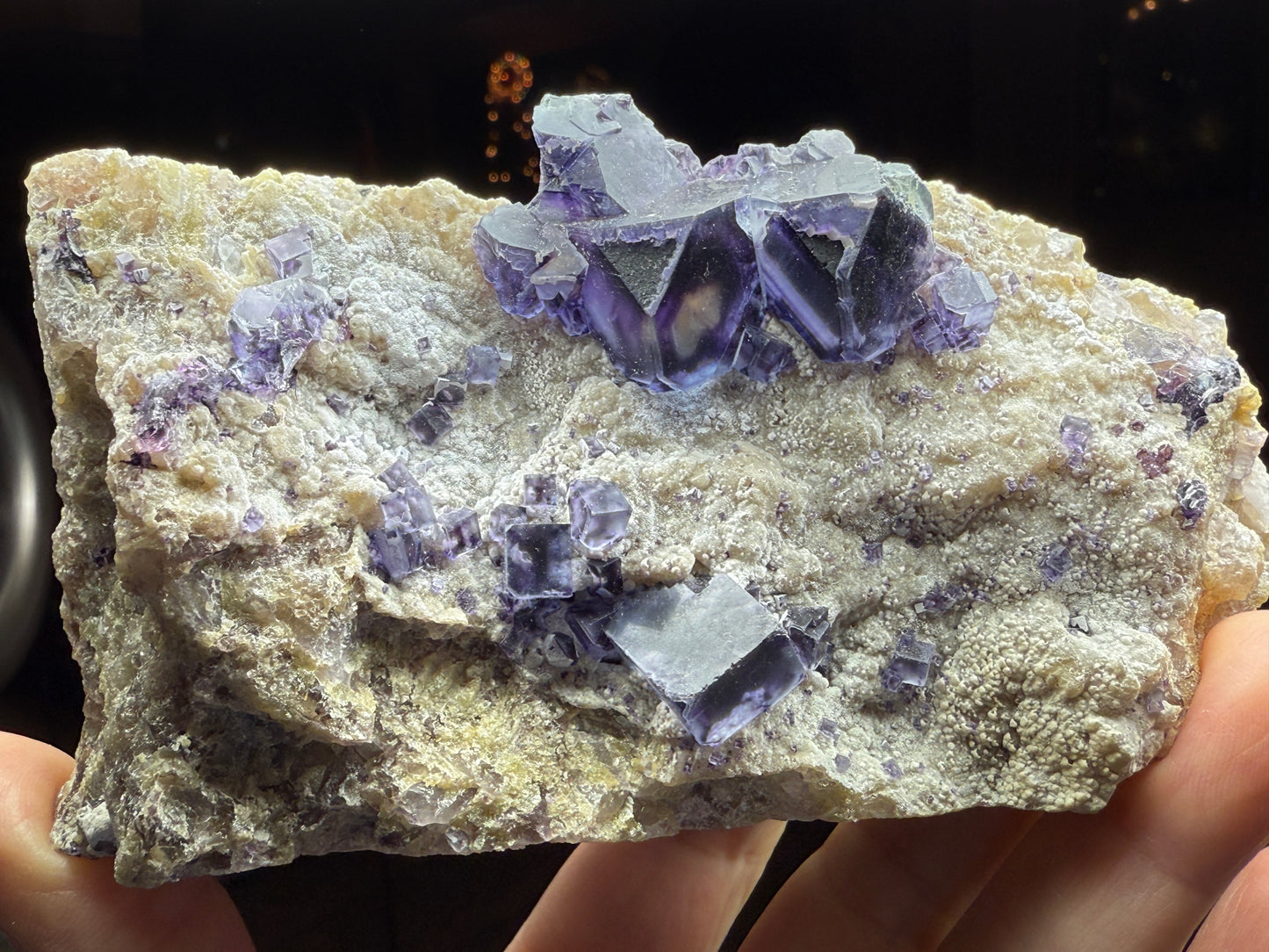 Fluorite- Yindu Mine, Hexigten Banner, Chifeng City, Inner Mongolia, China
