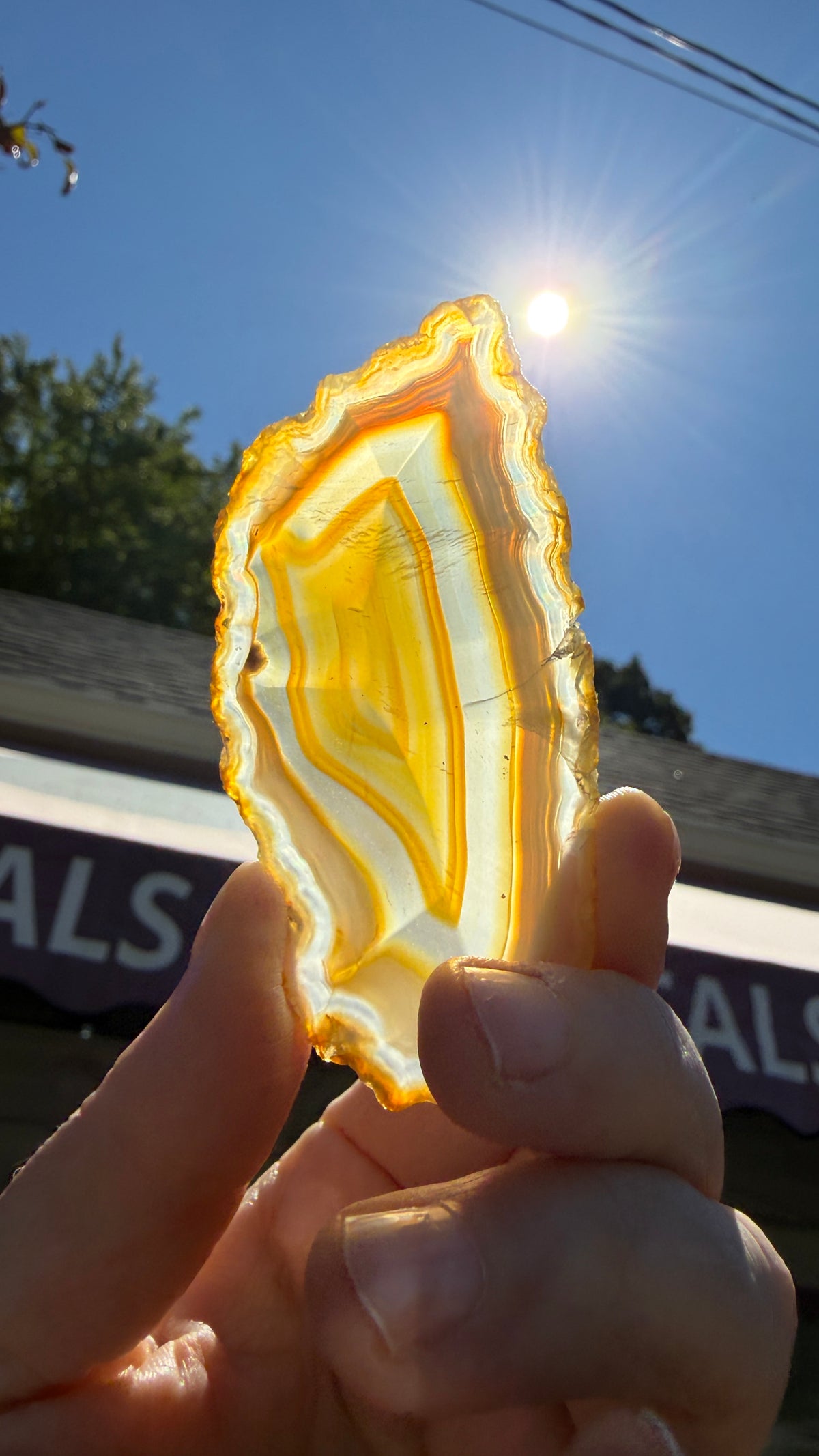 Rainbow Iris Agate- Indonesia
