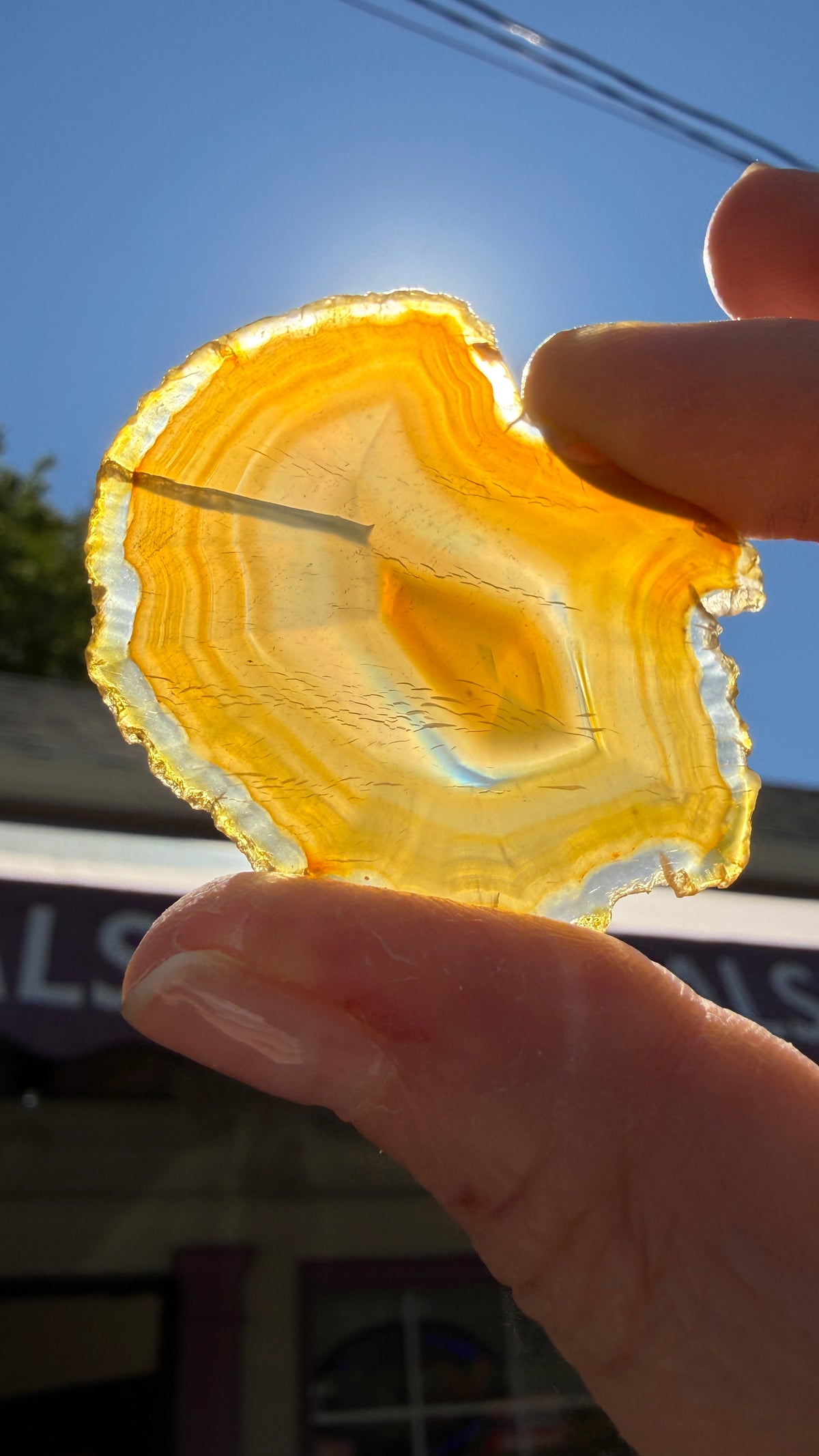 Rainbow Iris Agate- Indonesia