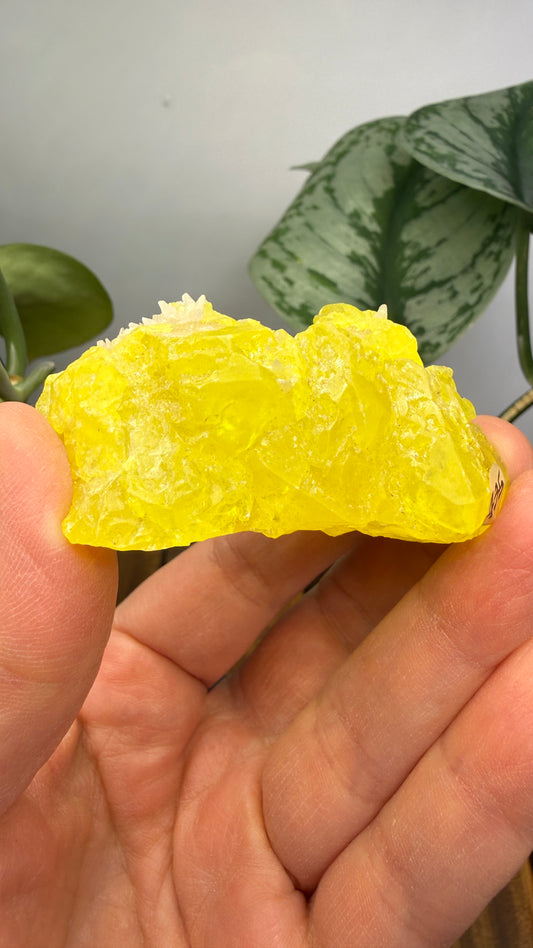 Native Sulfur- Racalmuto, Agrigento Province, Sicily, Italy