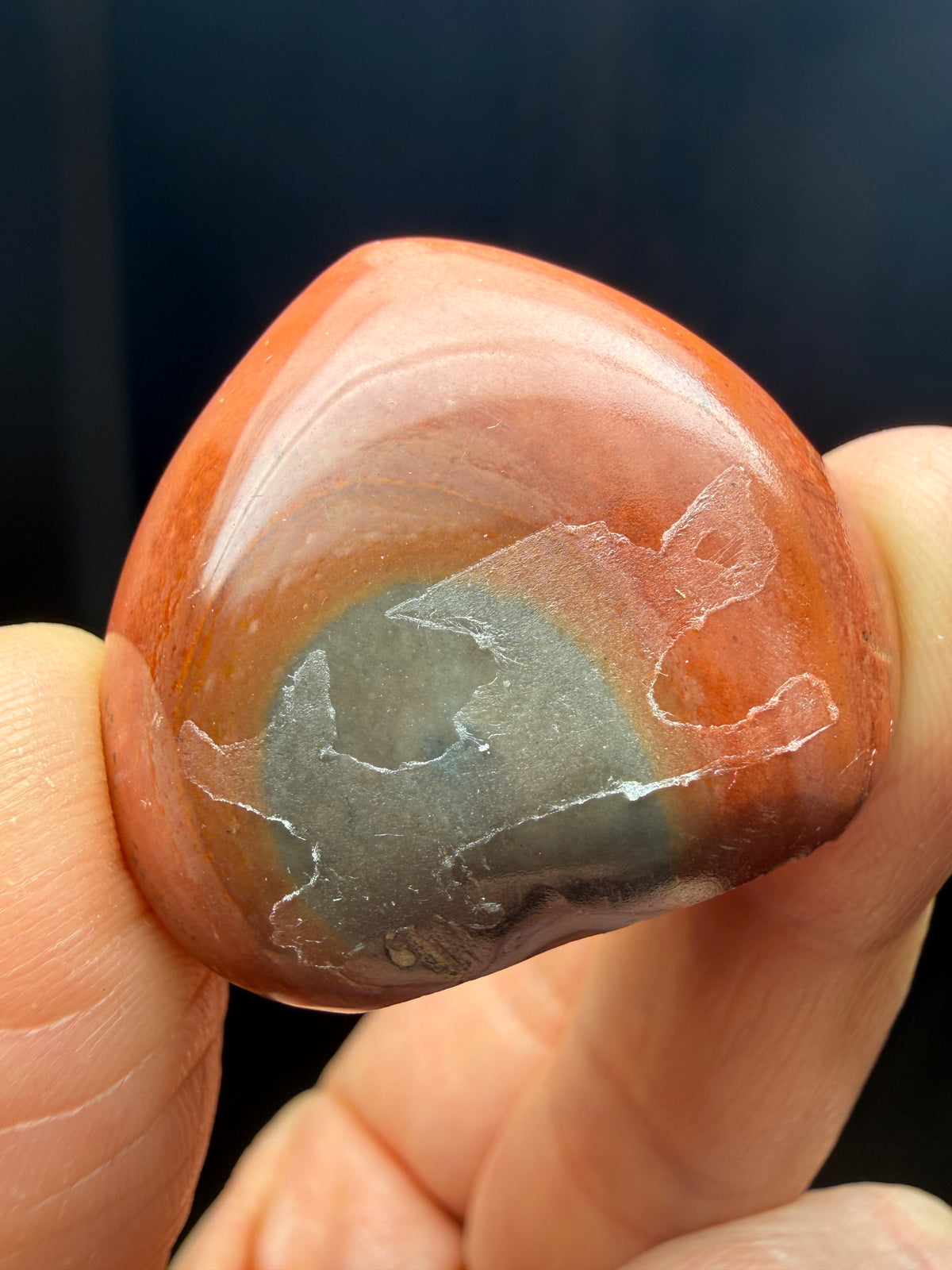 Desert Jasper Crystal Buddy- Polished Crystal with Eyes
