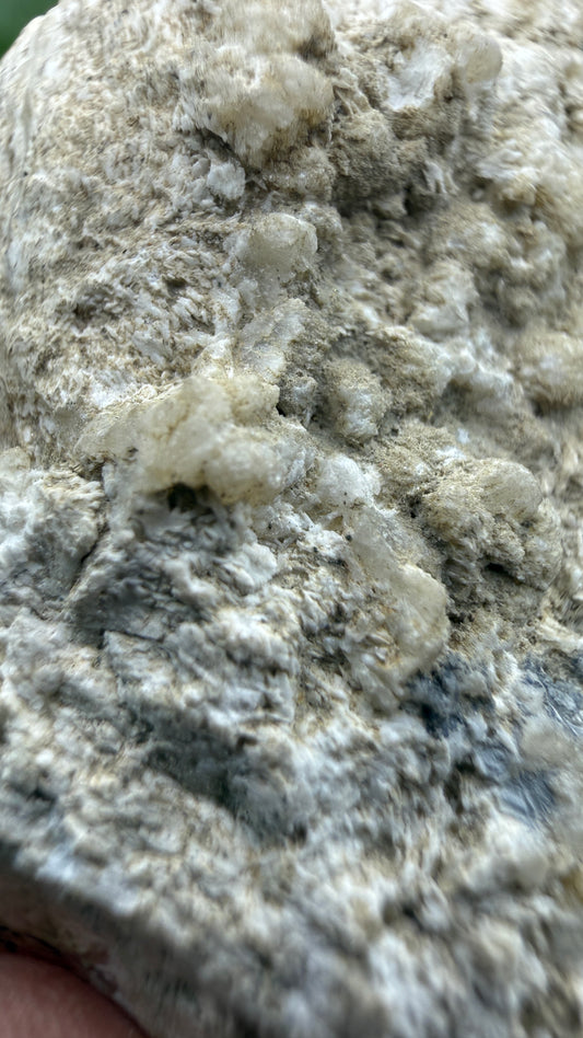 Barite, Galena- Lockport Vein, Lockport, Henry County, Kentucky, USA