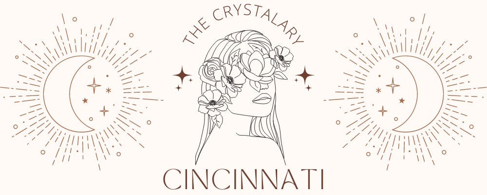 The Crystalary offers consciously sourced crystals and minerals from the heart of Cincinnati Ohio