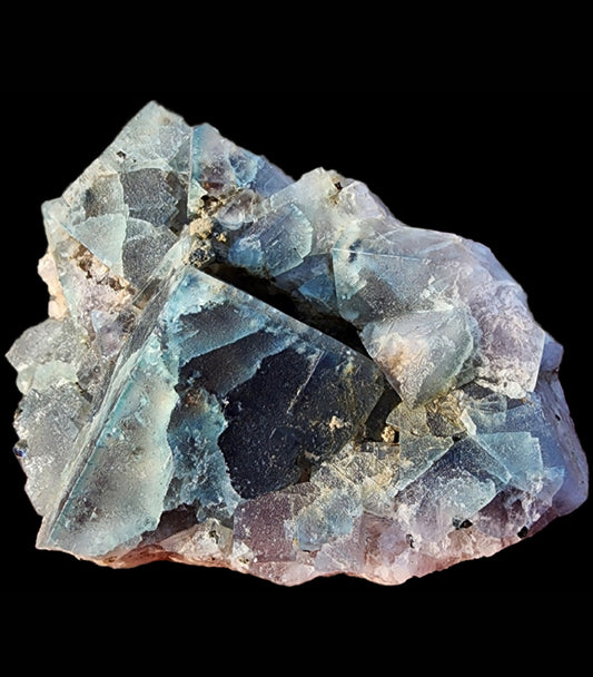 Fluorite- Green Toad Pocket, Lady Annabella Mine, Eastgate, Weardale, Co. Durham, England, sku 4002