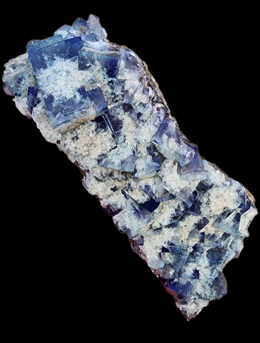 Fluorite- Milky Way Pocket, Diana Maria Mine, Frosterly, Weardale, Co. Durham, England, sku 4005