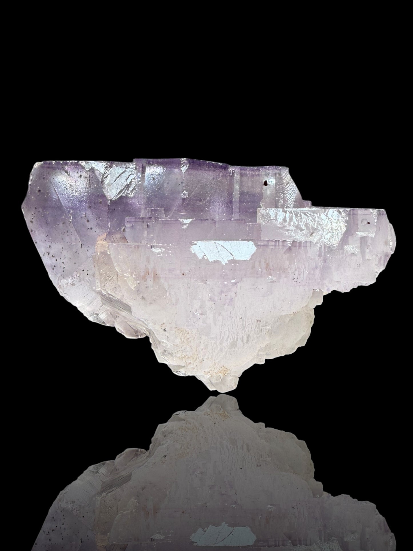 Fluorite - Cave-in-Rock, Hardin County, Illinois, USA