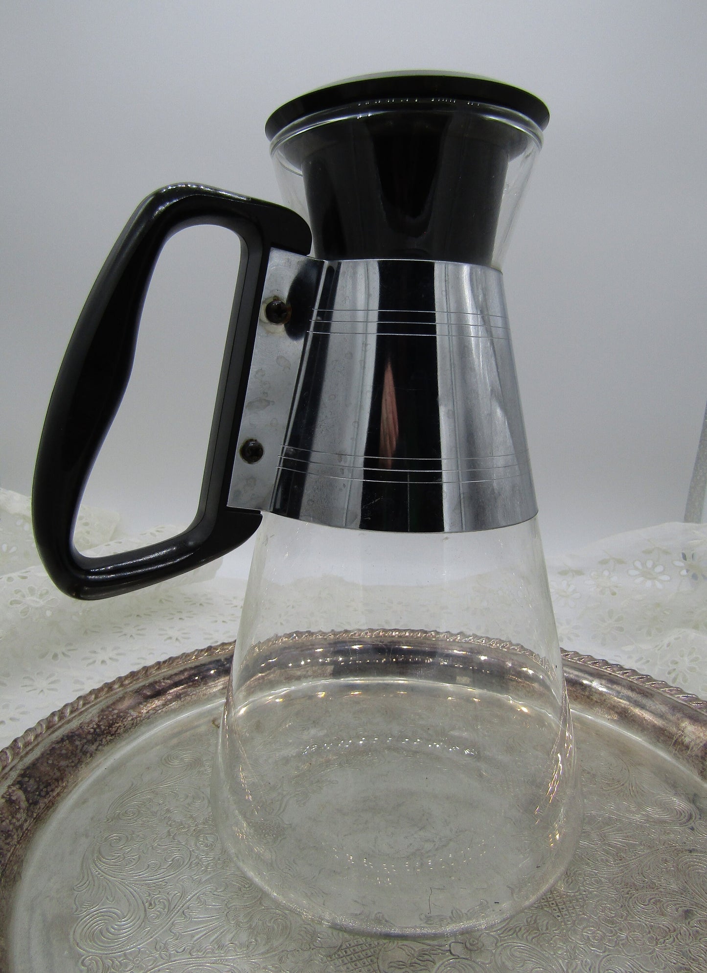 Mid Century Pyrex Silex Coffee Pot Coffee Carafe