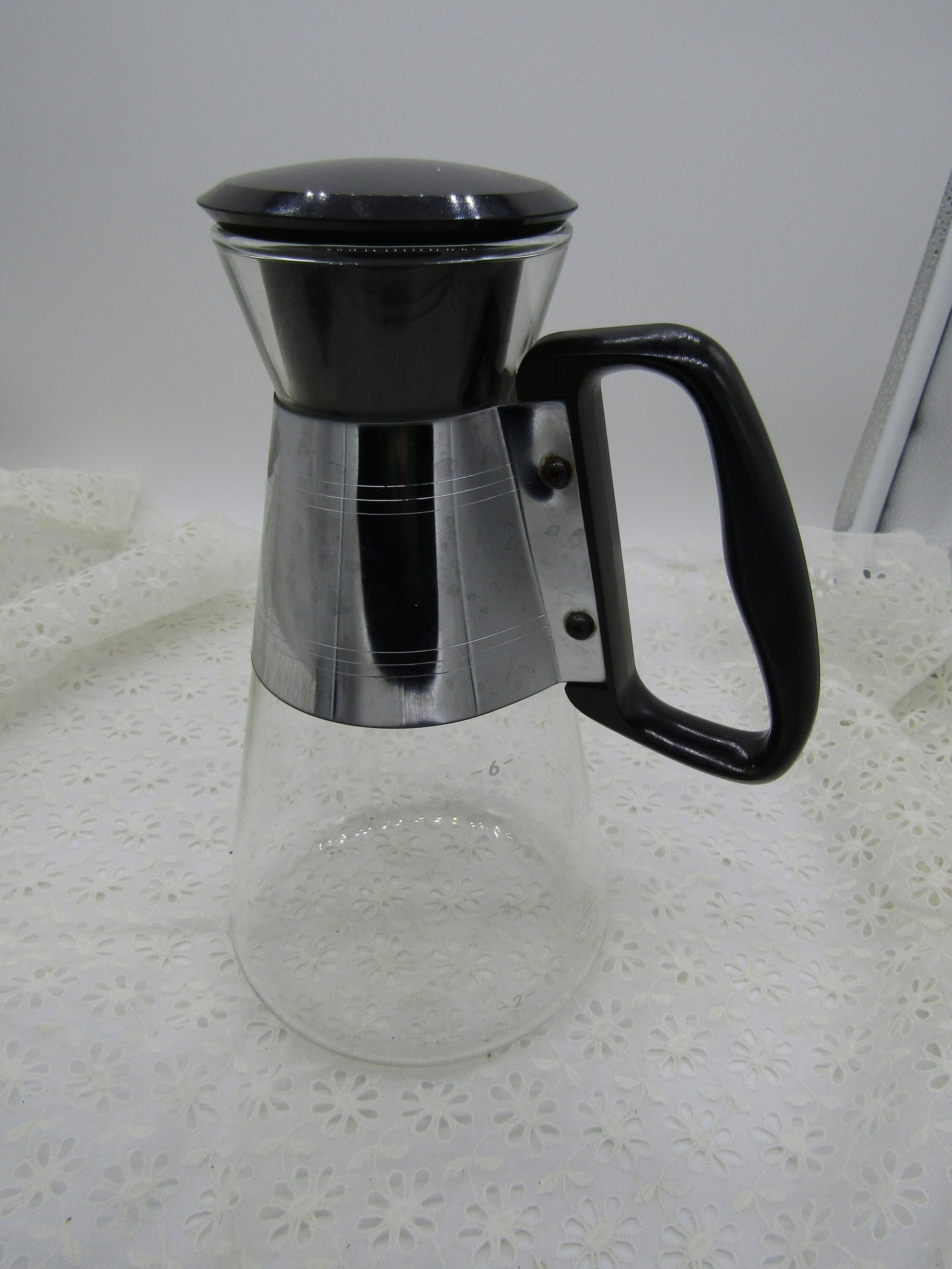 Mid Century Pyrex Silex Coffee Pot Coffee Carafe