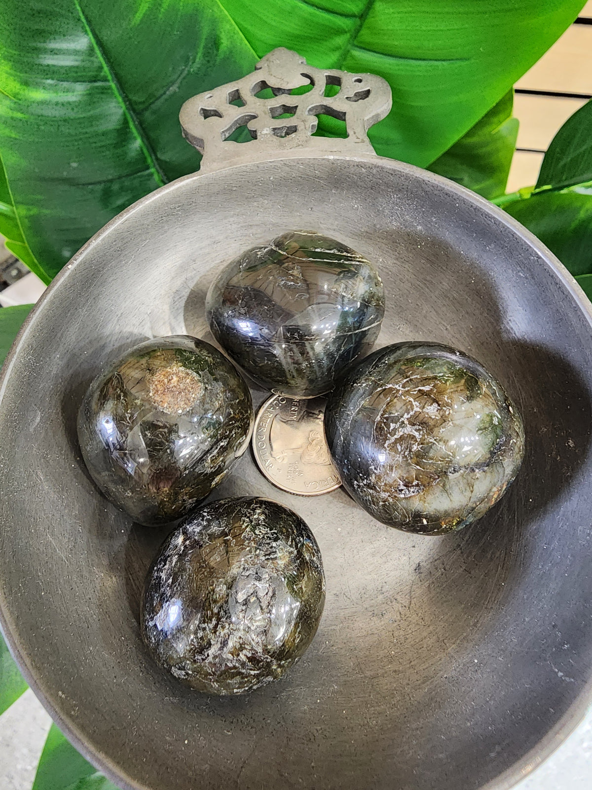 Labradorite Tumble