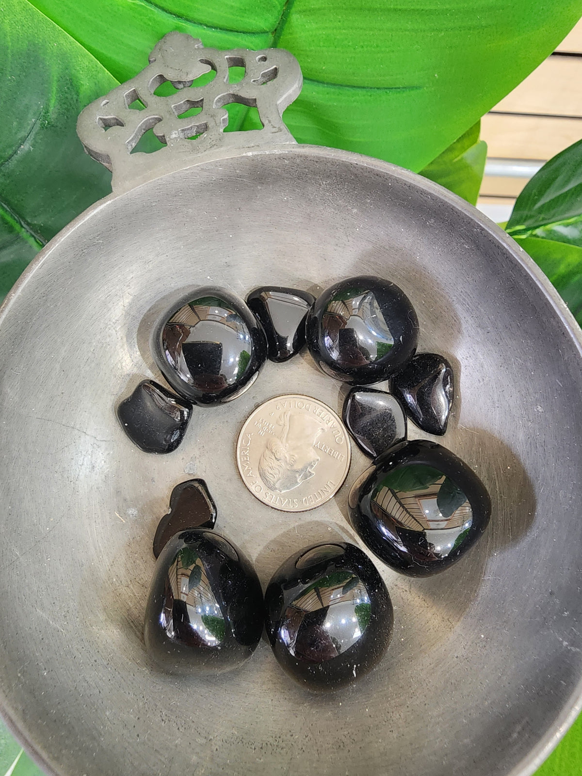 Obsidian Tumbles