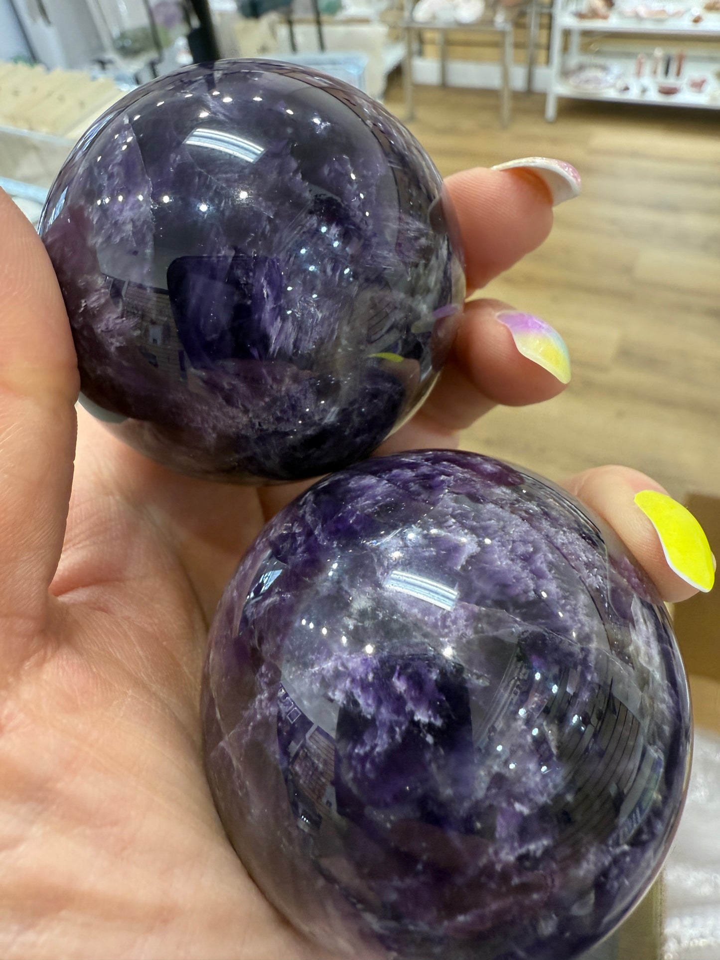 Amethyst (Dream) Spheres