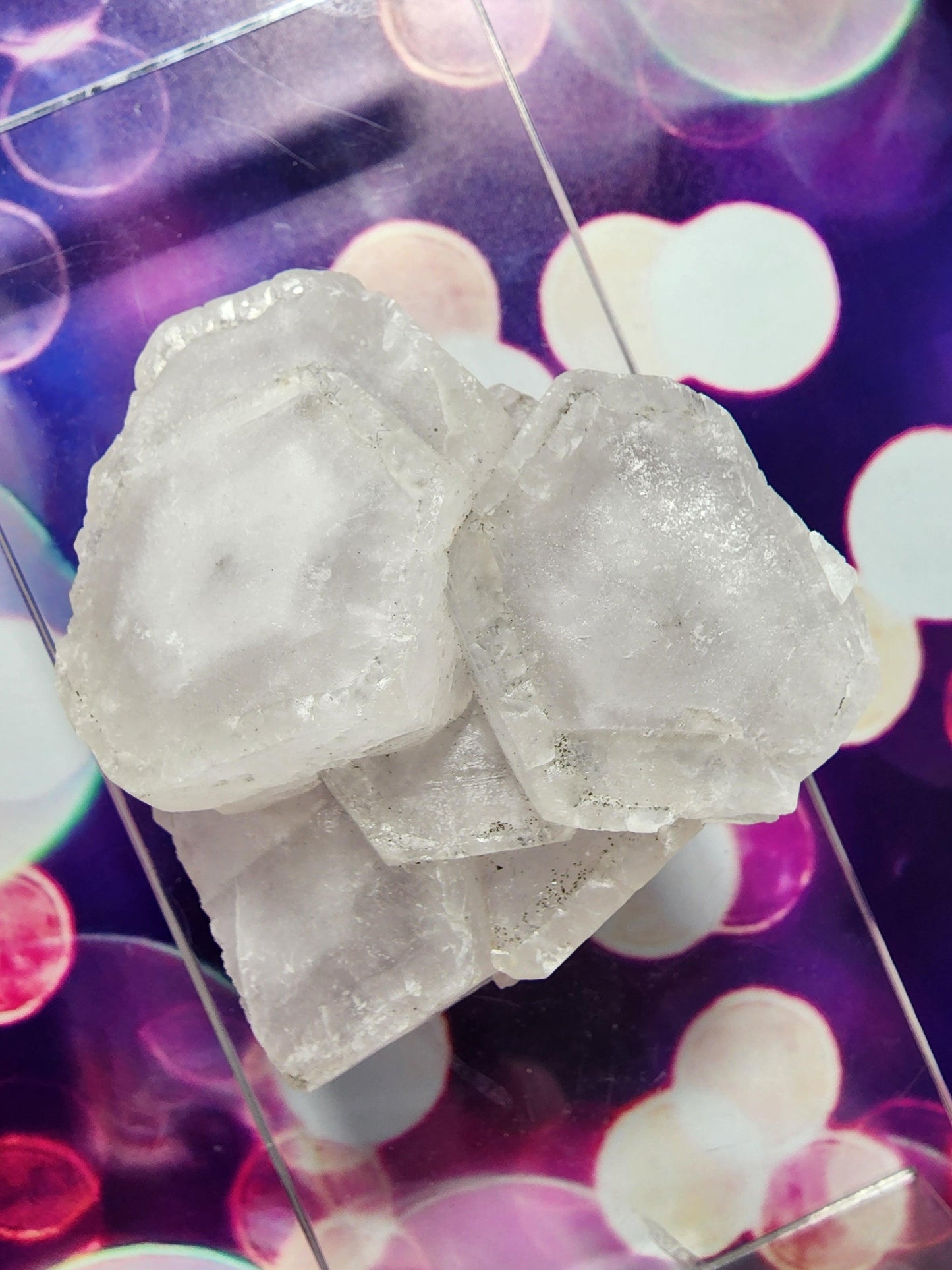 Pancake Calcite, Jiangxi - - The Crystalary