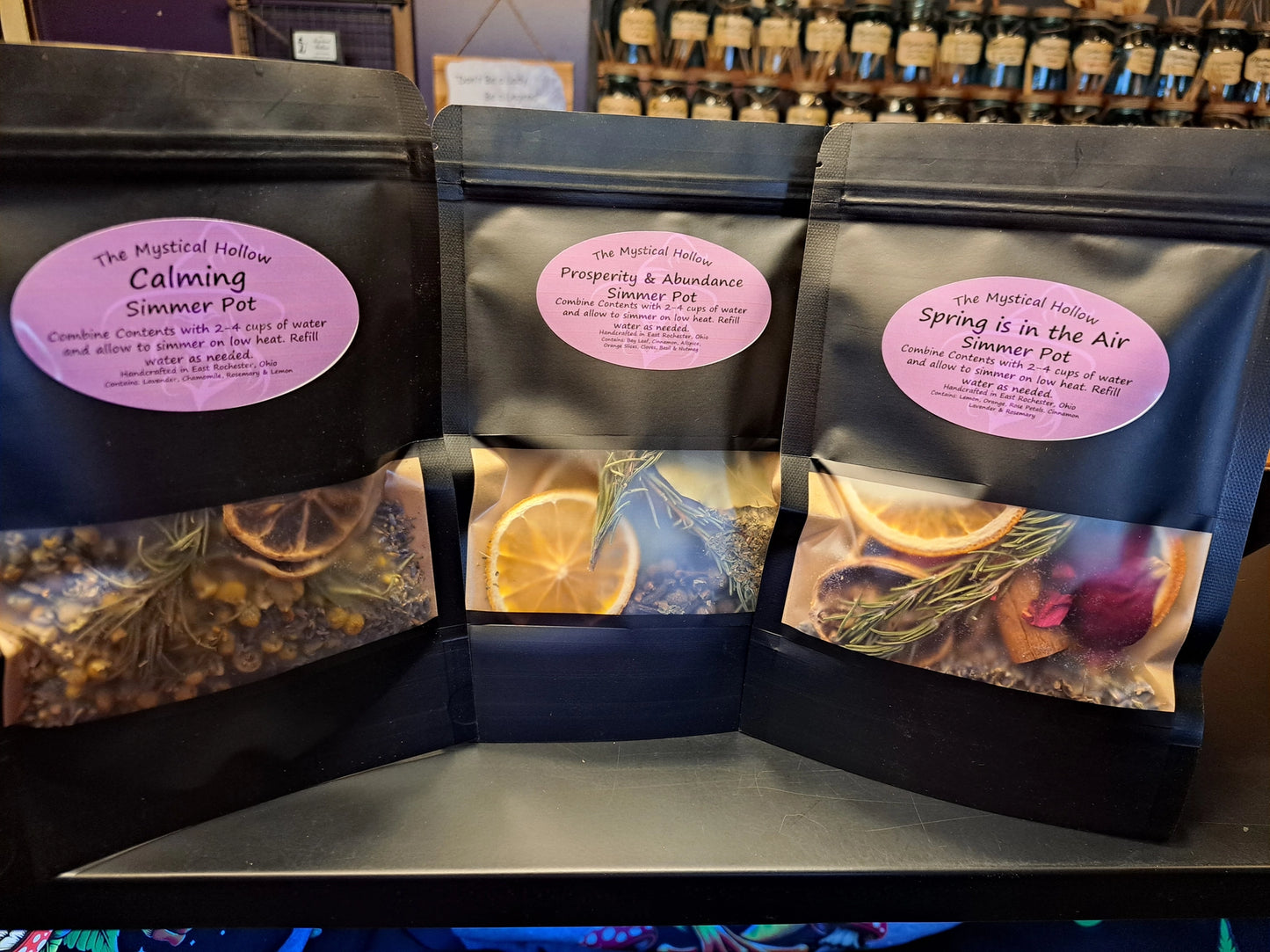 In the Mood For Love Simmer Pots