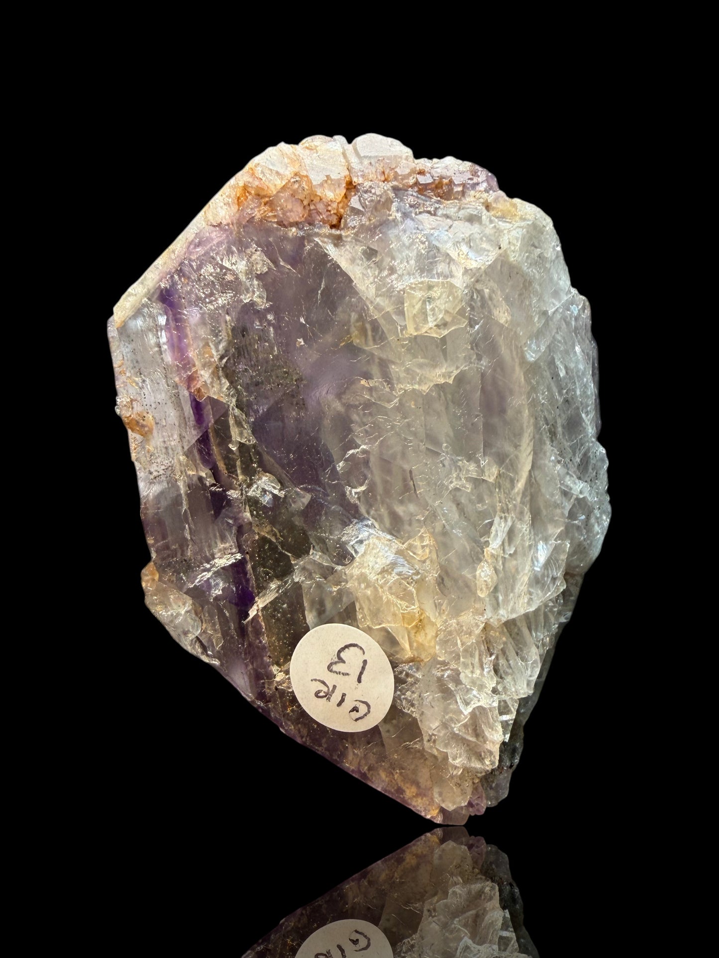 Fluorite - Cave-in-Rock, Hardin County, Illinois, USA
