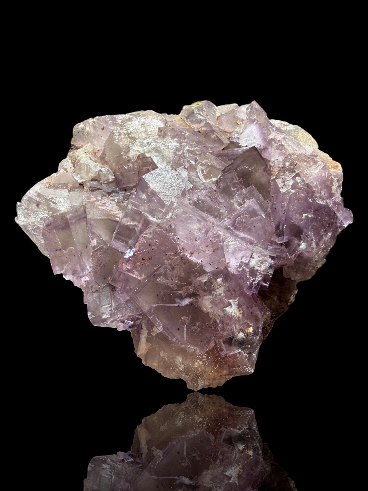 Fluorite - Cave-in-Rock, Hardin County, Illinois, USA