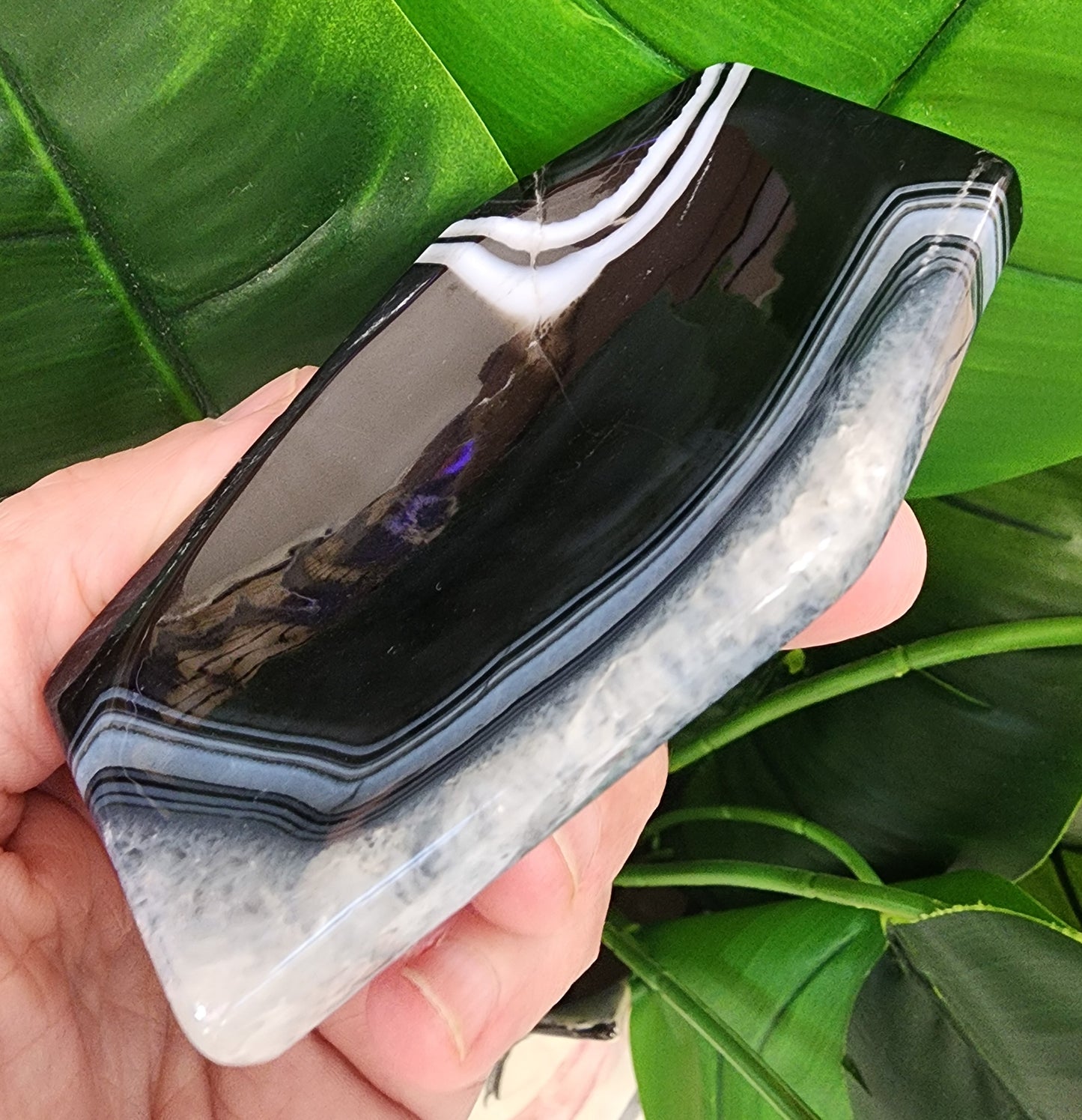 Onyx Coffin Dish