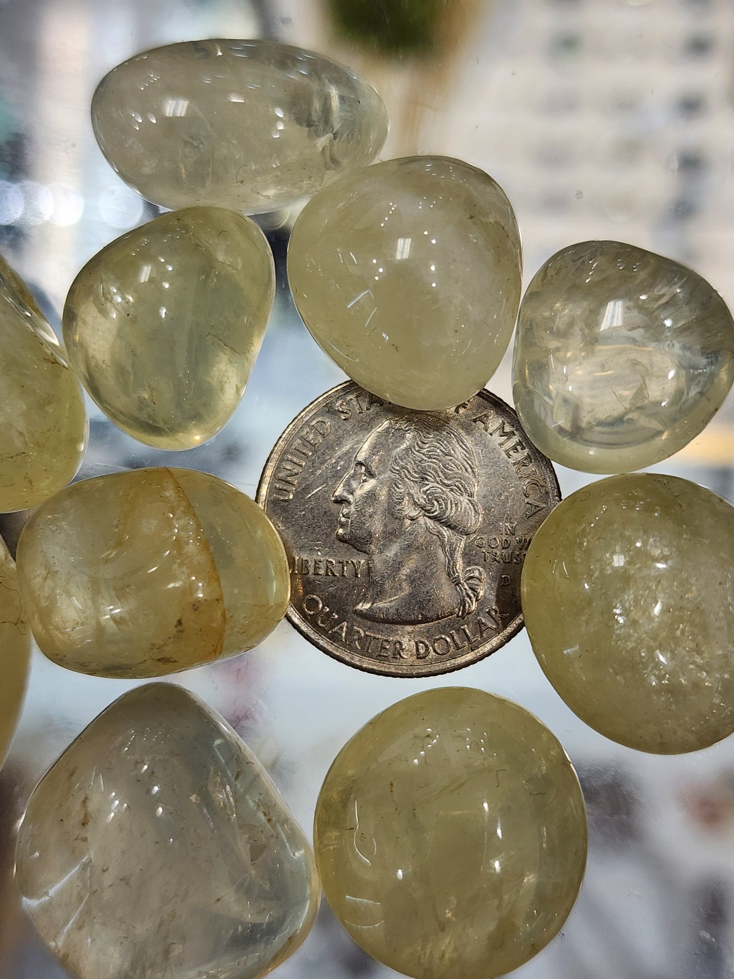 Citrine Tumbles