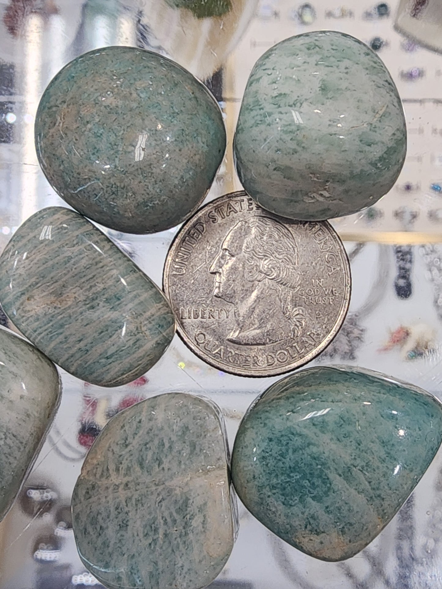 Amazonite Tumbles