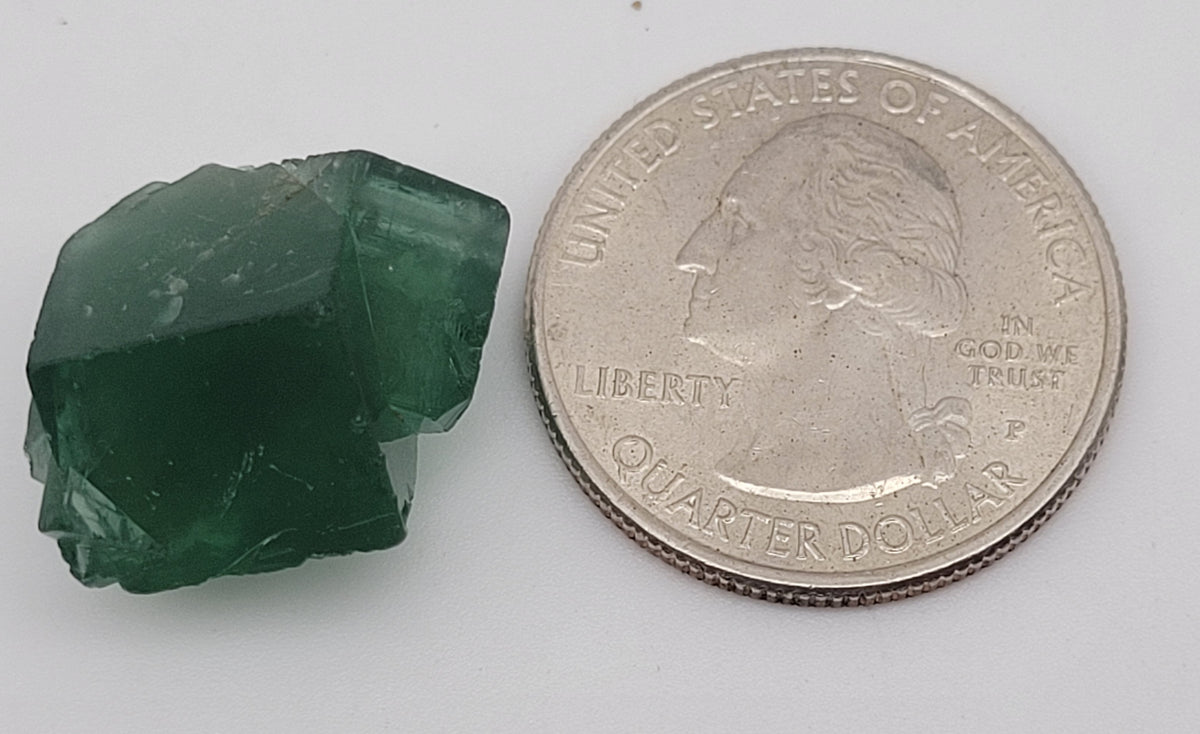 Fluorite- Pocket 42, Diana Maria Mine, Frosterley, Weardale, Co. Durham, England