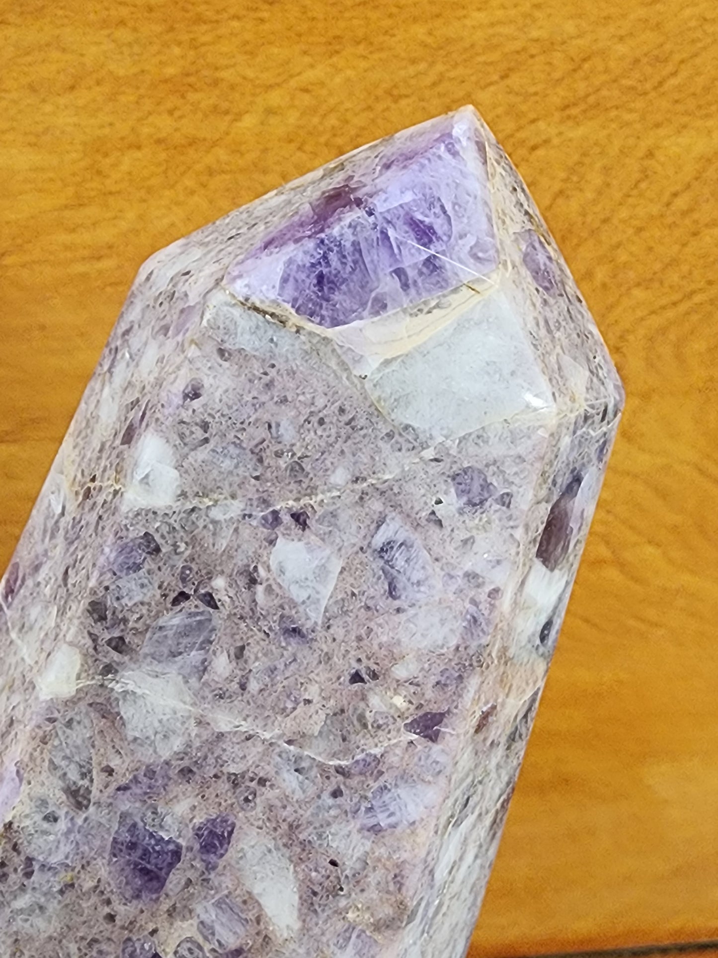 Chevron Amethyst Tower