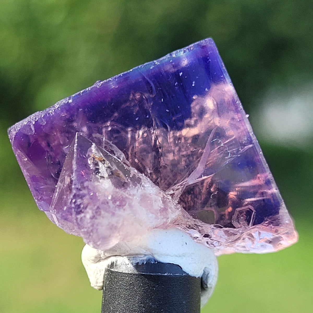 Fluorite-Diana Maria Mine, Frosterley, Weardale, Co. Durham, England