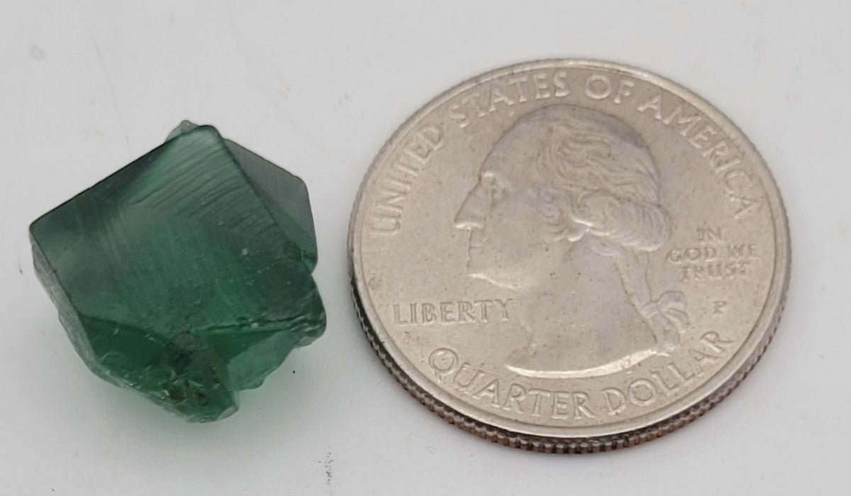 Fluorite- Pocket 42, Diana Maria Mine, Frosterley, Weardale, Co. Durham, England