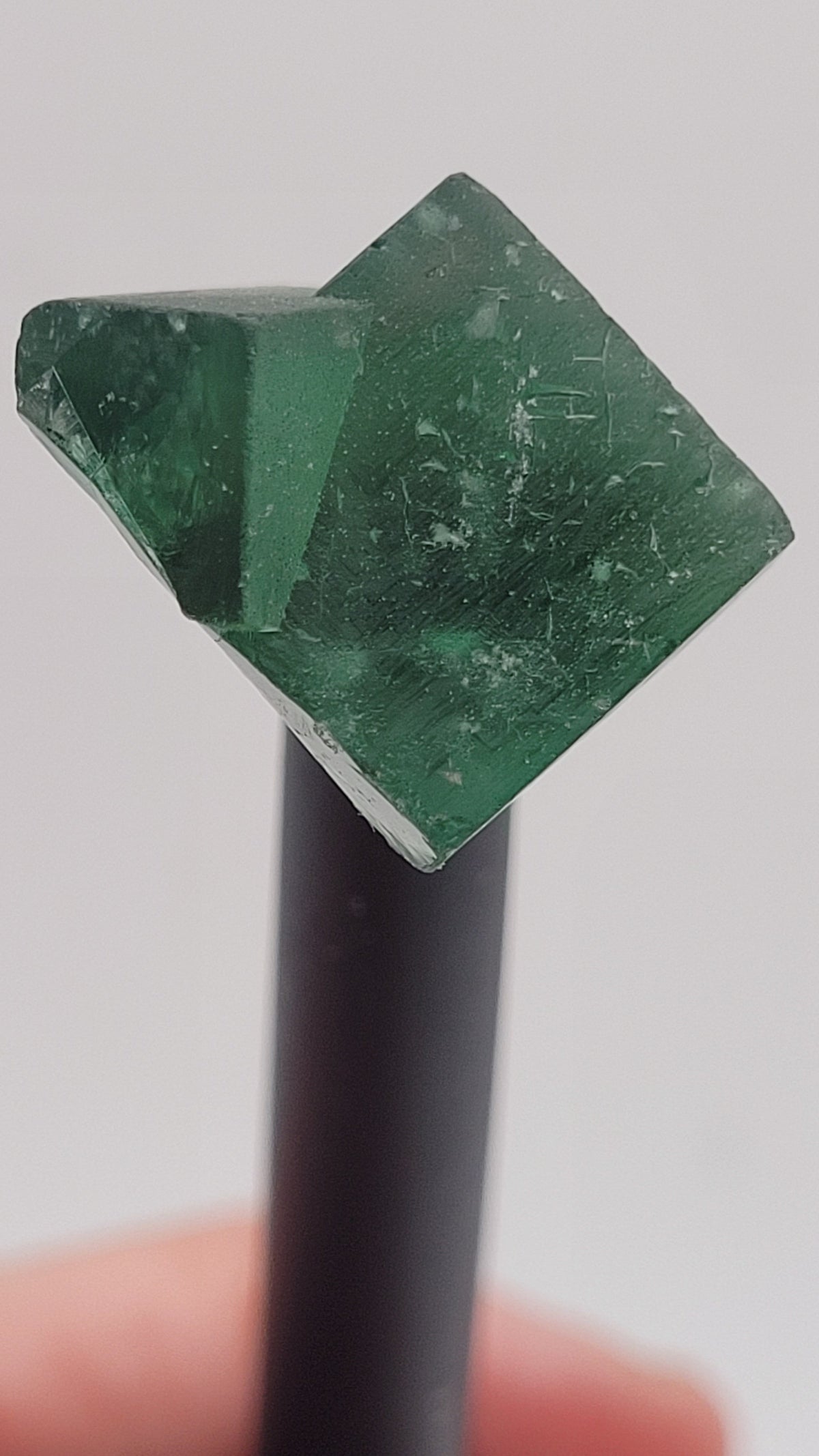 Fluorite- Pocket 42, Diana Maria Mine, Frosterley, Weardale, Co. Durham, England
