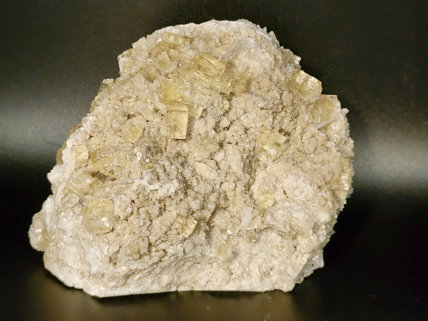 Fluorite, Celestite- Clay Center, Township of Allen, Ottawa County, Ohio, United States