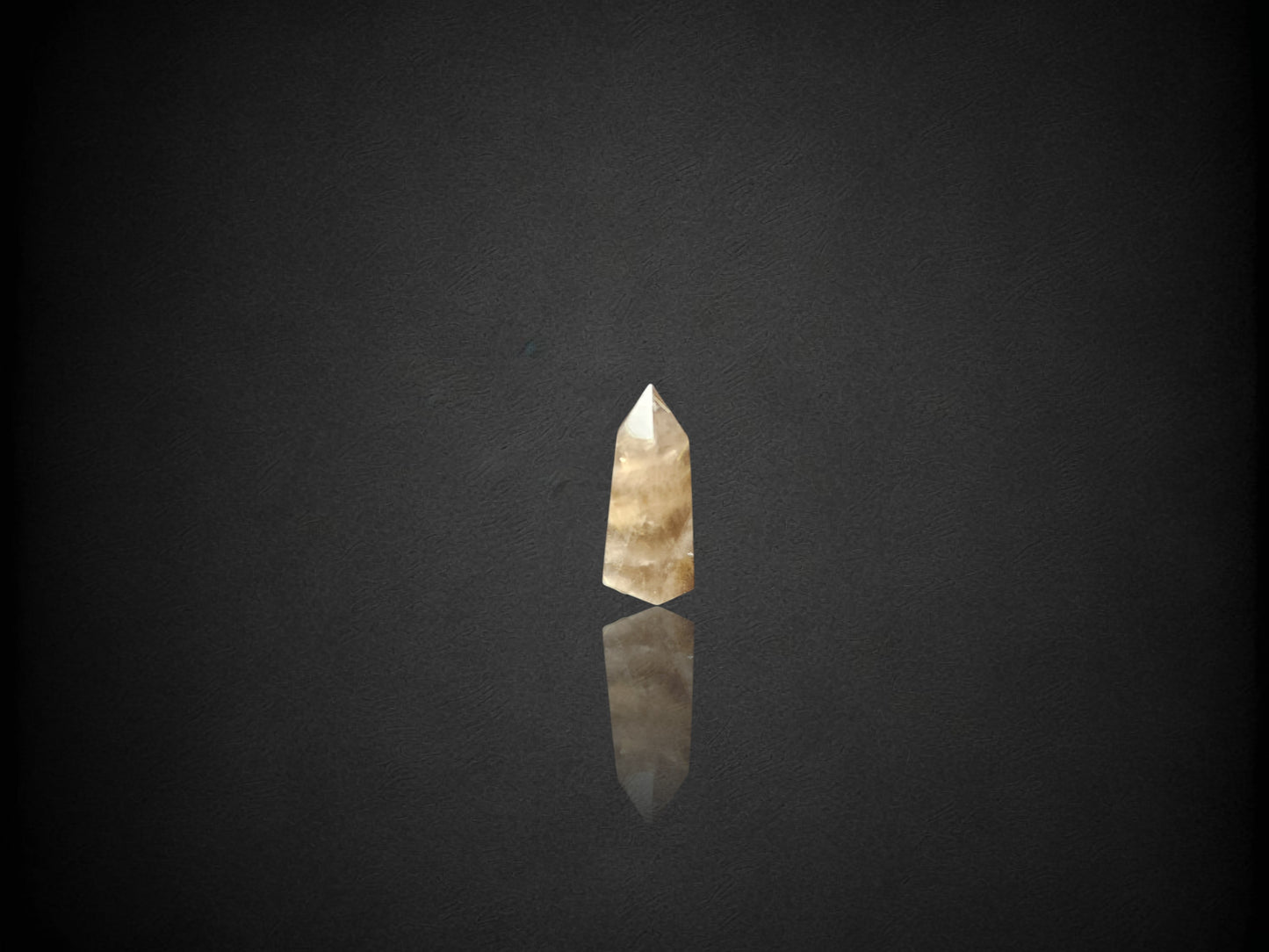 Rutilated Quartz Tower Small