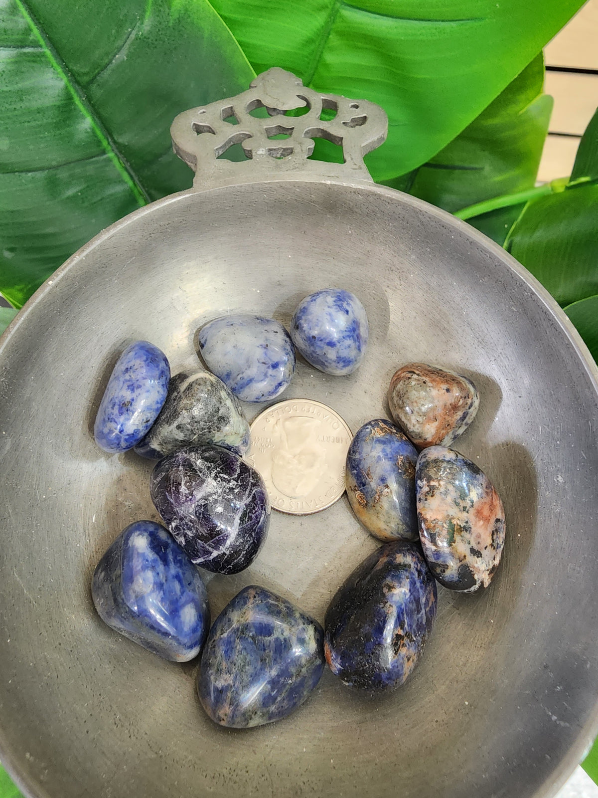 Sodalite Tumbles