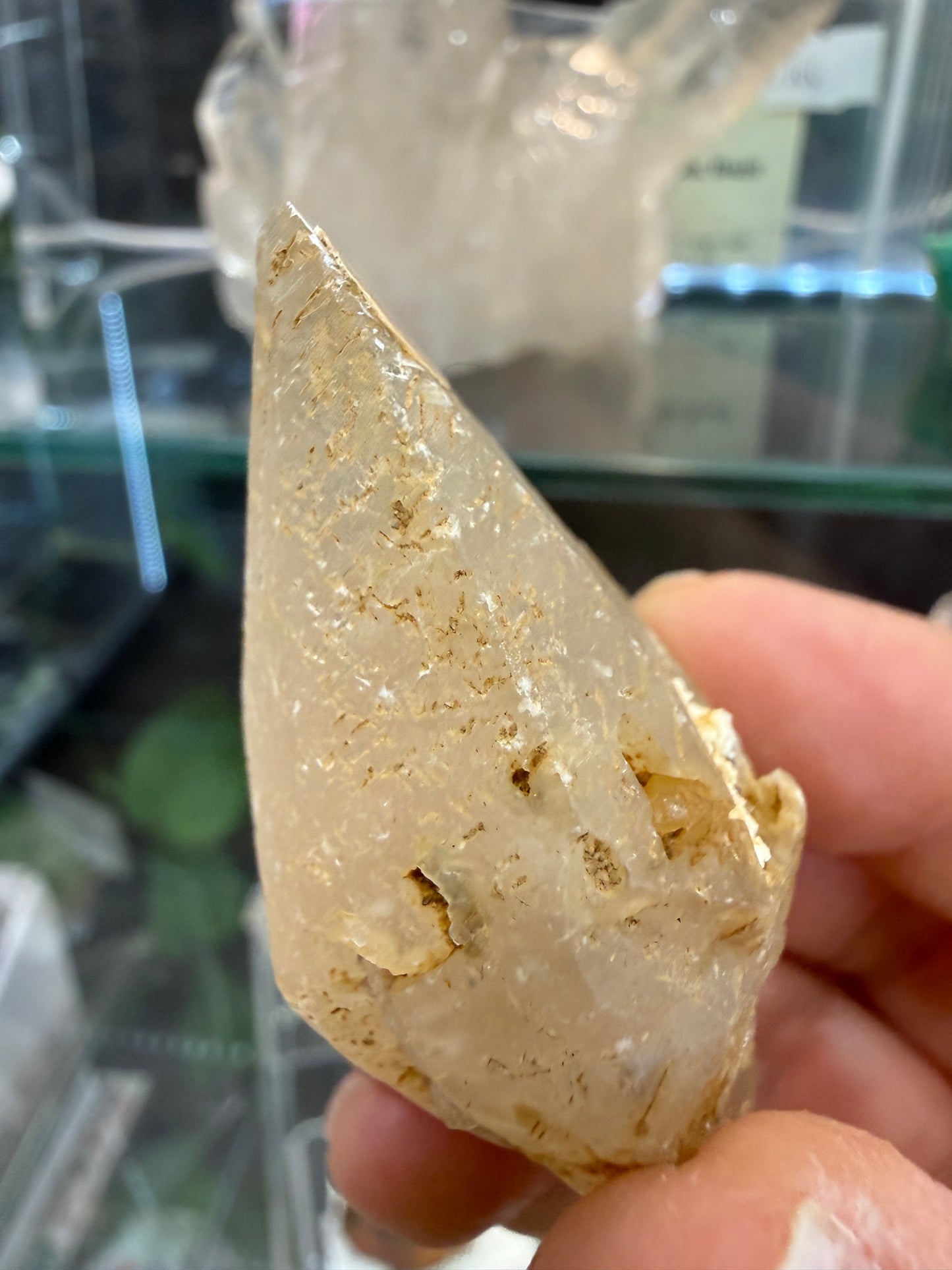 Calcite- Joplin Field, Jasper County, Missouri, USA