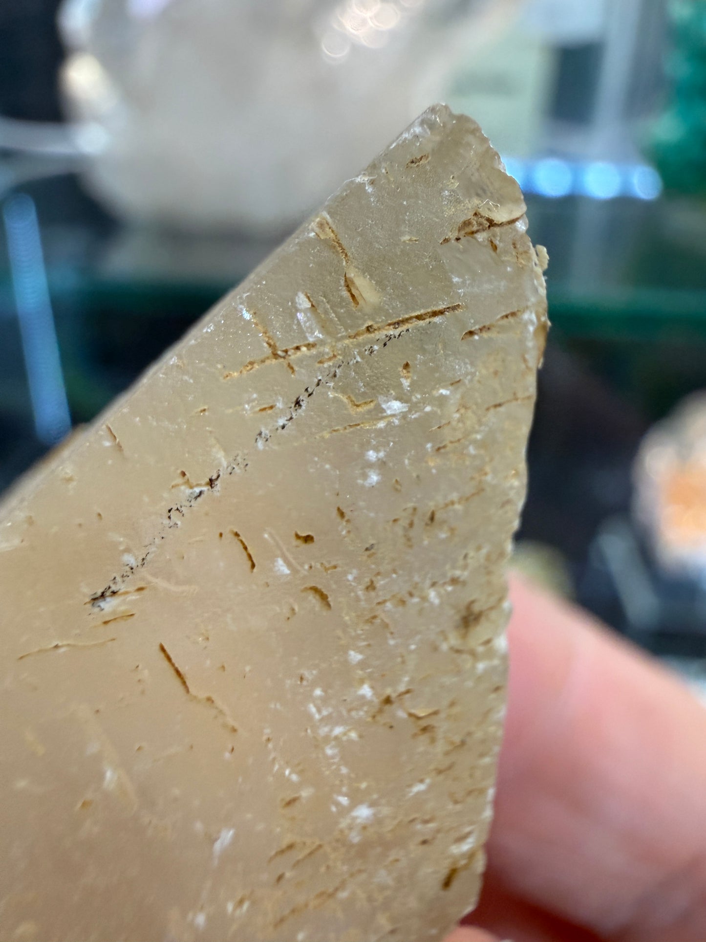 Calcite- Joplin Field, Jasper County, Missouri, USA