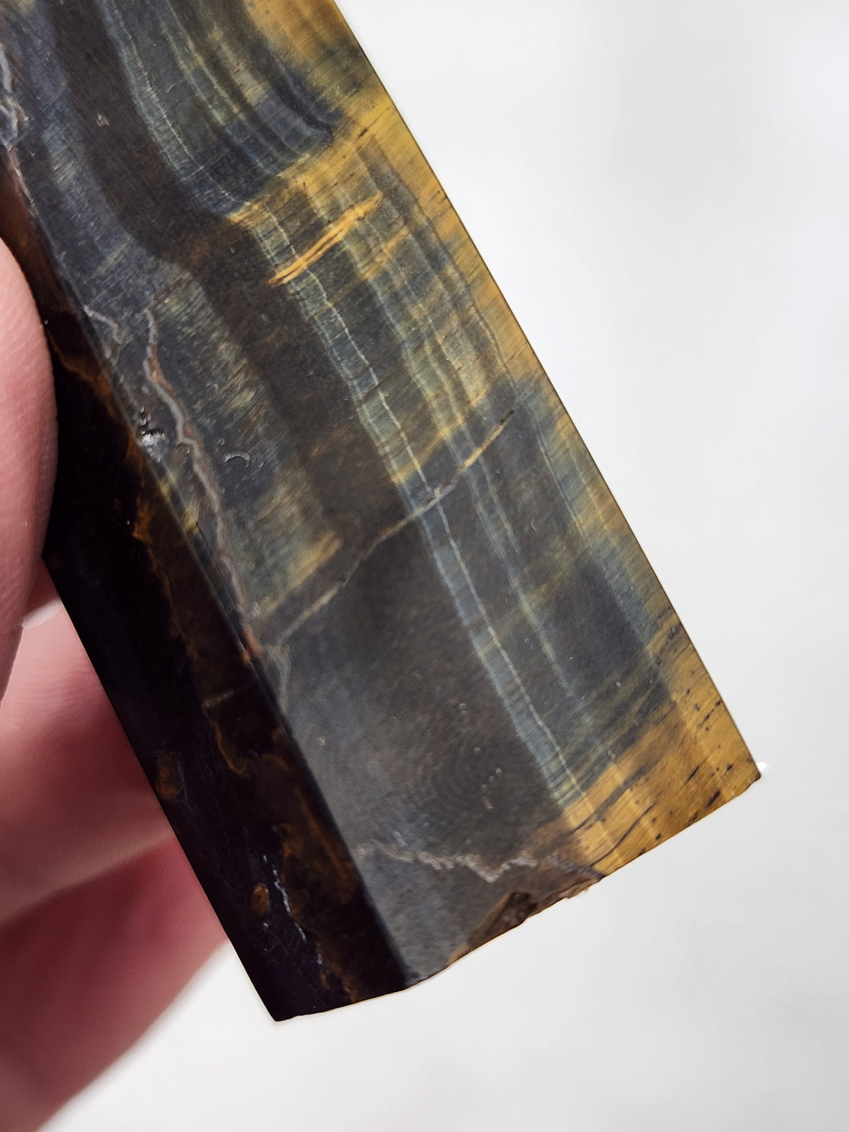 Tiger Eye Tower/Point - 3.0 inches