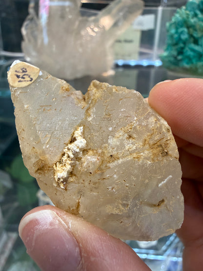 Calcite- Joplin Field, Jasper County, Missouri, USA