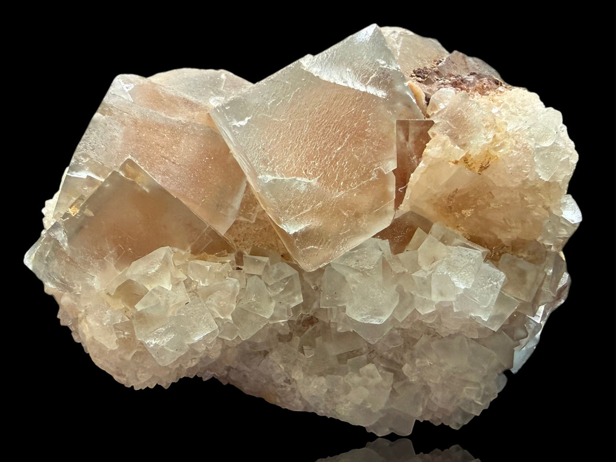 Fluorite - Fishstick Prospect, Bingham, Hansonburg District, Socorro County, New Mexico, USA