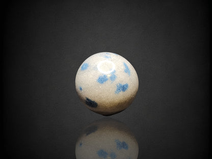 Apatite in Cleavelandite Sphere