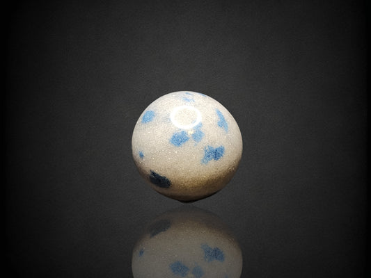 Apatite in Cleavelandite Sphere
