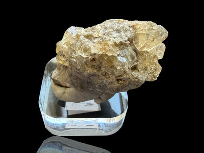 Fluorite - Stoneco White Rock Quarry, Clay Center, Allen Township, Ottawa County, Ohio, USA