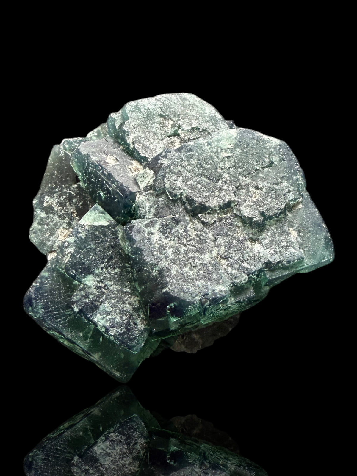 Fluorite - Northern Lights Pocket, Diana Maria Mine, Frosterley, Weardale, Co. Durham, England