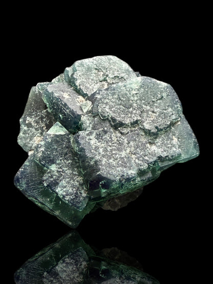 Fluorite - Northern Lights Pocket, Diana Maria Mine, Frosterley, Weardale, Co. Durham, England