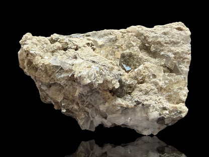 Fluorite - Stoneco White Rock Quarry, Clay Center, Allen Township, Ottawa County, Ohio, USA