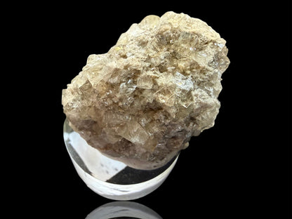 Fluorite - Stoneco White Rock Quarry, Clay Center, Allen Township, Ottawa County, Ohio, USA