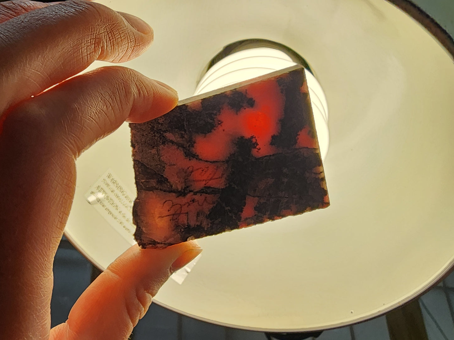 Rhodonite Slab - Utah