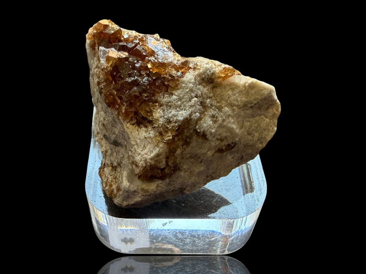 Fluorite - Stoneco White Rock Quarry, Clay Center, Allen Township, Ottawa County, Ohio, USA