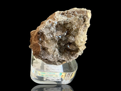 Fluorite - Stoneco White Rock Quarry, Clay Center, Allen Township, Ottawa County, Ohio, USA