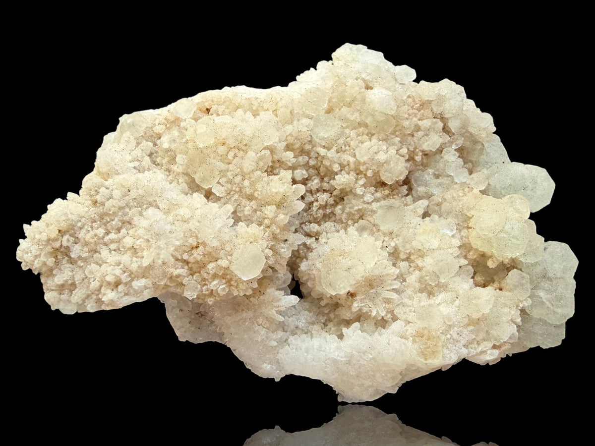 Fluorite on Quartz - Three Clowns Pocket, Hardy Vein, Oatman District, Mohave County, Arizona, USA