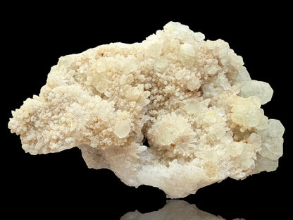 Fluorite on Quartz - Three Clowns Pocket, Hardy Vein, Oatman District, Mohave County, Arizona, USA