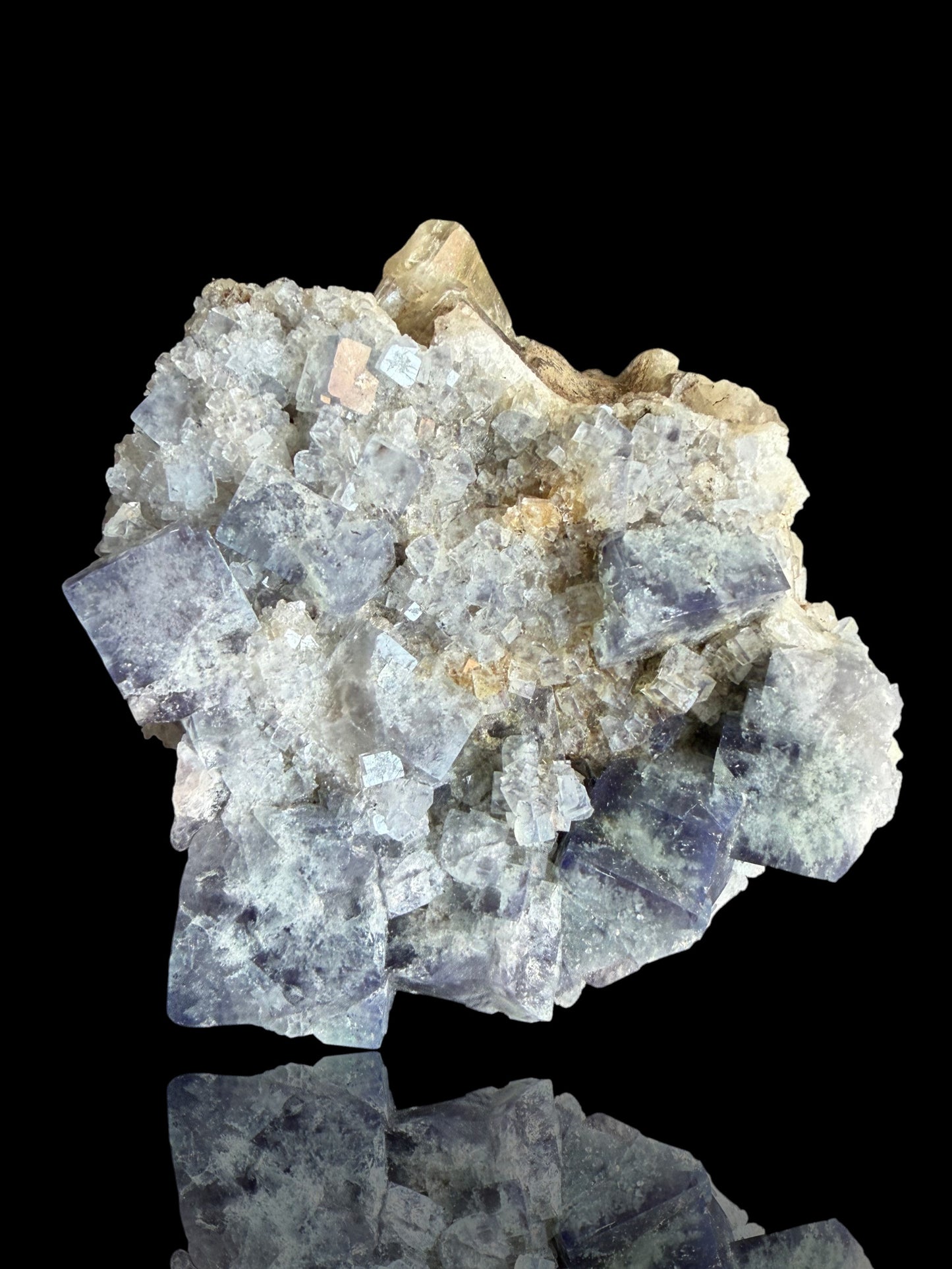 Fluorite - River Catcher Vein, Diana Maria Mine, Frosterley, Weardale, Co. Durham, England