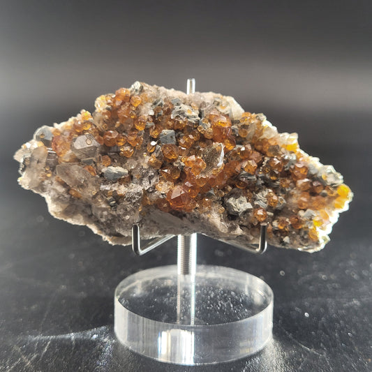 Garnet Crystal Point – The Crystalary