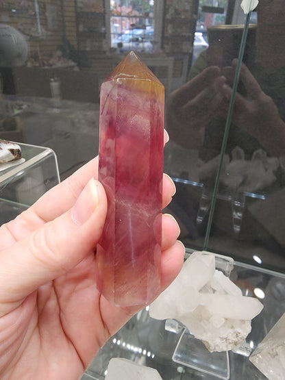 Rainbow Fluorite Tower